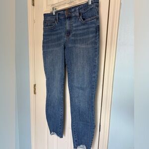 Kut From The Cloth brand Blue Women's Jeans—style: Carlo ankle skinny